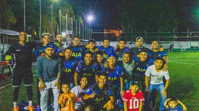 TIBURONES FC CAMPEONES