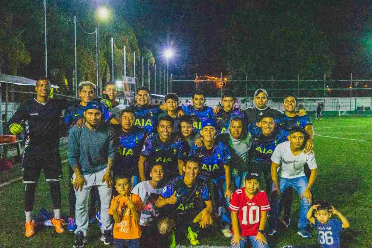 TIBURONES FC CAMPEONES