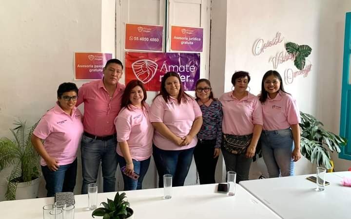 PESISTE VIOLENCIA DE GÉNERO EN HUATUSCO: ÁMATE MUJER HACE FRENTE AL PROBLEMA