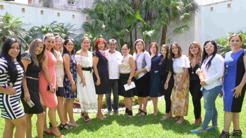 ESTABLECEN ALIANZA DE TRABAJO POR VERACRUZ MUJERES EMPRENDEDORAS Y SERGIO GUTIÉRREZ LUNA