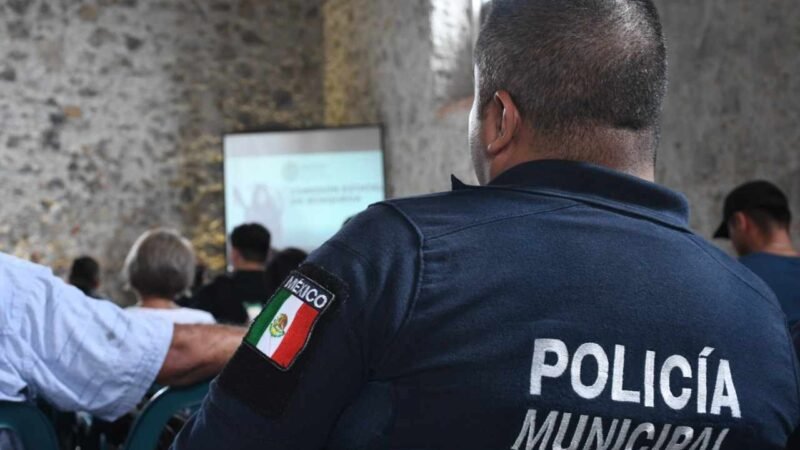 CERTIFICARÁN A POLICÍAS MUNICIPALES EN BÚSQUEDA DE PERSONAS DESAPARECIDAS