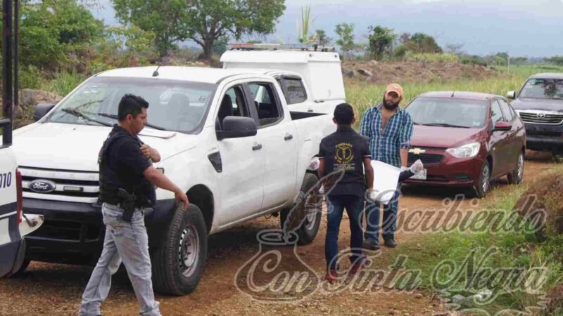 ENCUENTRAN EJECUTADO EN OMEALCA