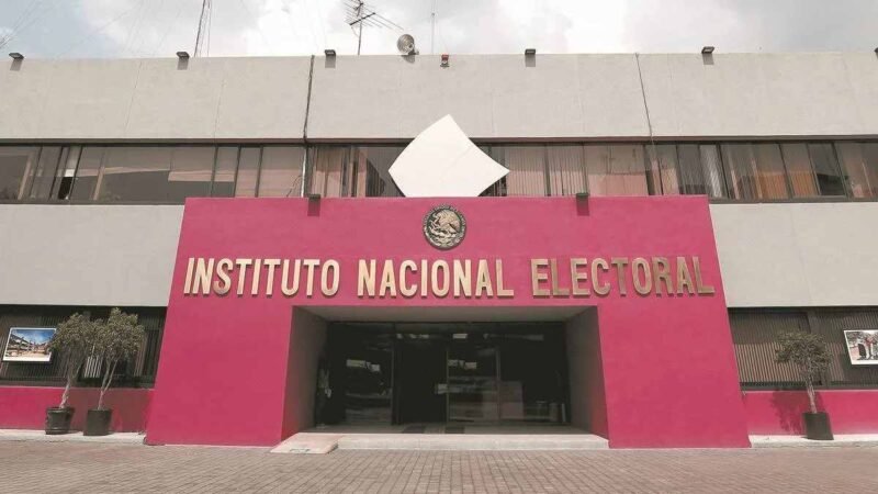 EN RIESGO LA DEMOCRACIA Y LA ESTABILIDAD PARA LA ELECCIÓN DE 2024 SI NO HAY PRESUPUESTO: INE&nbsp;