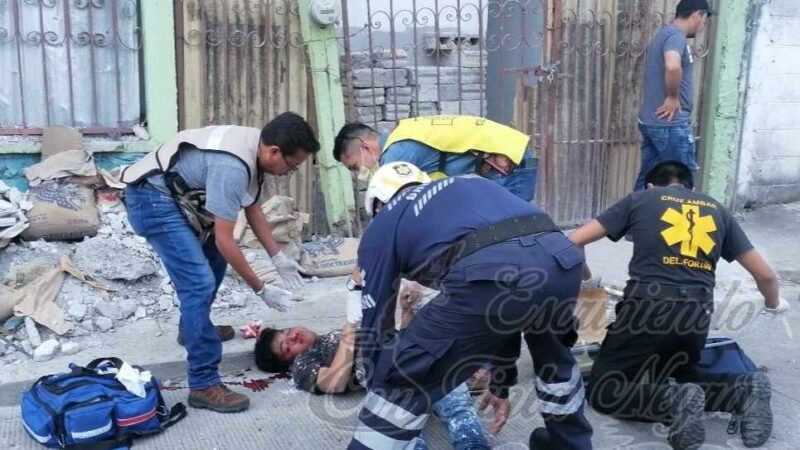 MUERE ALBAÑIL AL CAER DE MAS DE 4 METROS