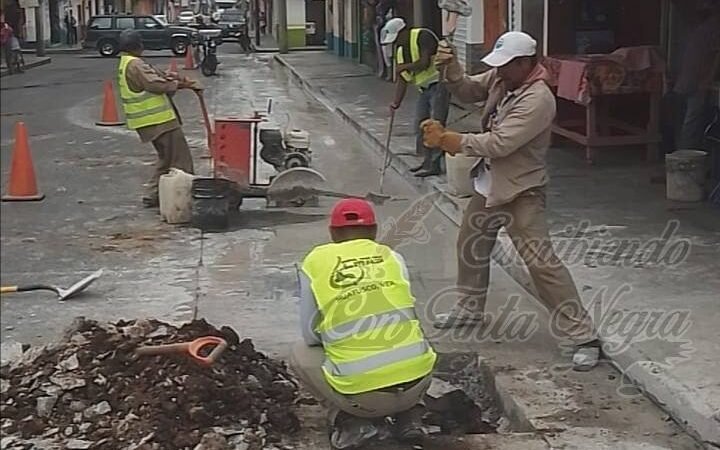 ATIENDE CMAPS PROBLEMA DE CONTAMINACIÓN PROVOCADO POR CHEDRAUI
