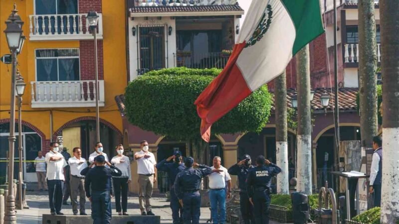 CONMEMORAN LA BATALLA DE PUEBLA EN COSCOMATEPEC