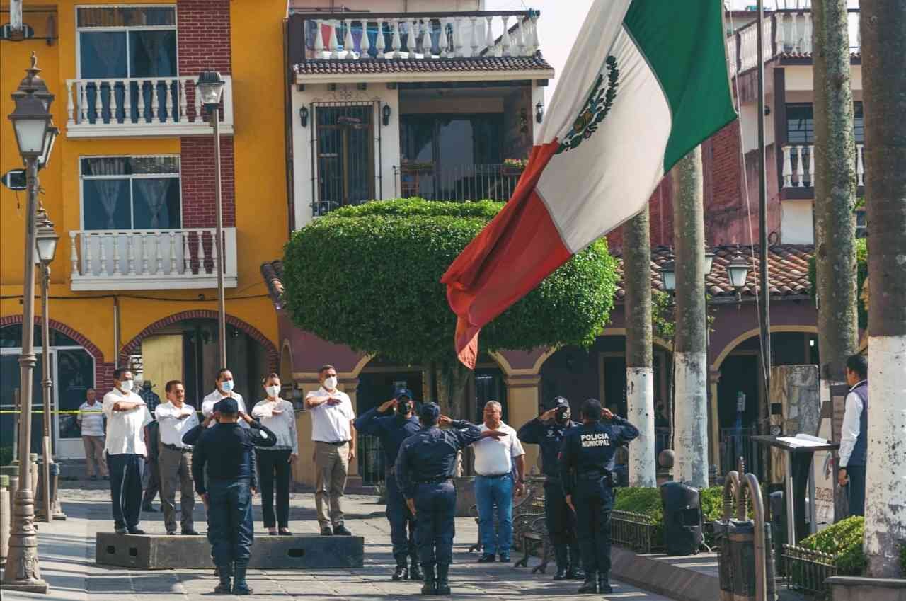 CONMEMORAN LA BATALLA DE PUEBLA EN COSCOMATEPEC