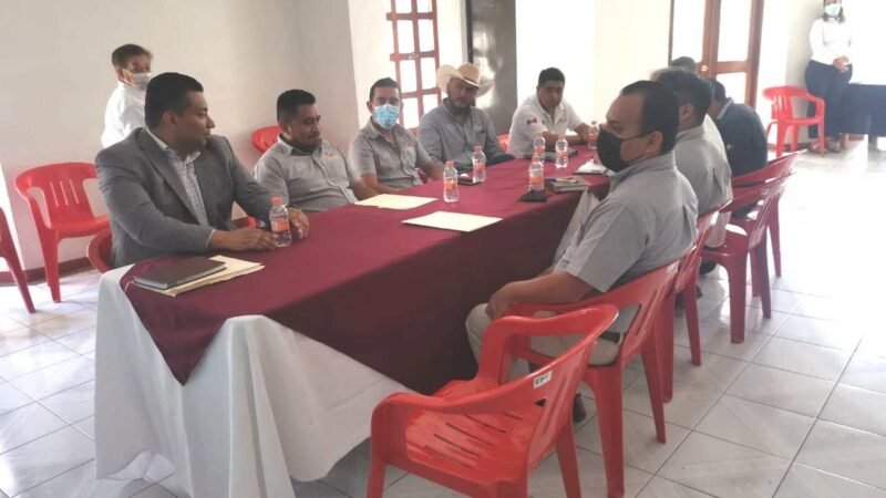 EMPRENDERÁN ACCIONES DE REFORESTACIÓN EN HUATUSCO