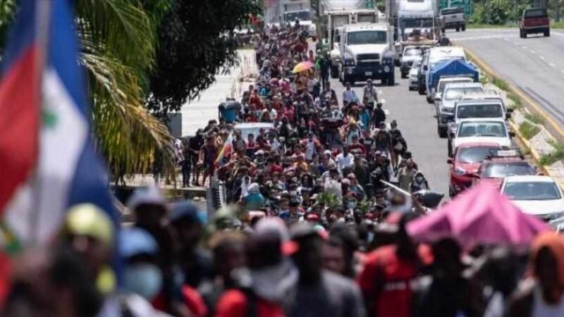 CIUDADANOS DE HONDURAS, CUBA Y HAITÍ, LOS QUE PRESENTAN MÁS SOLICITUDES DE REFUGIO EN MÉXICO