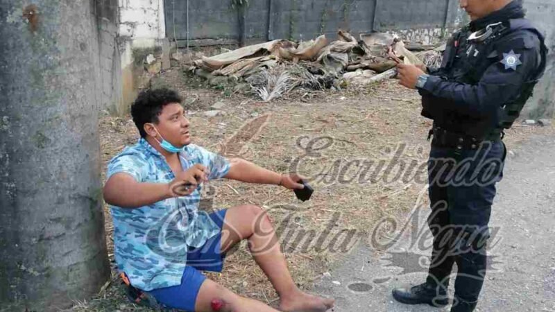 TAXISTA ASALTA A PASAJERO