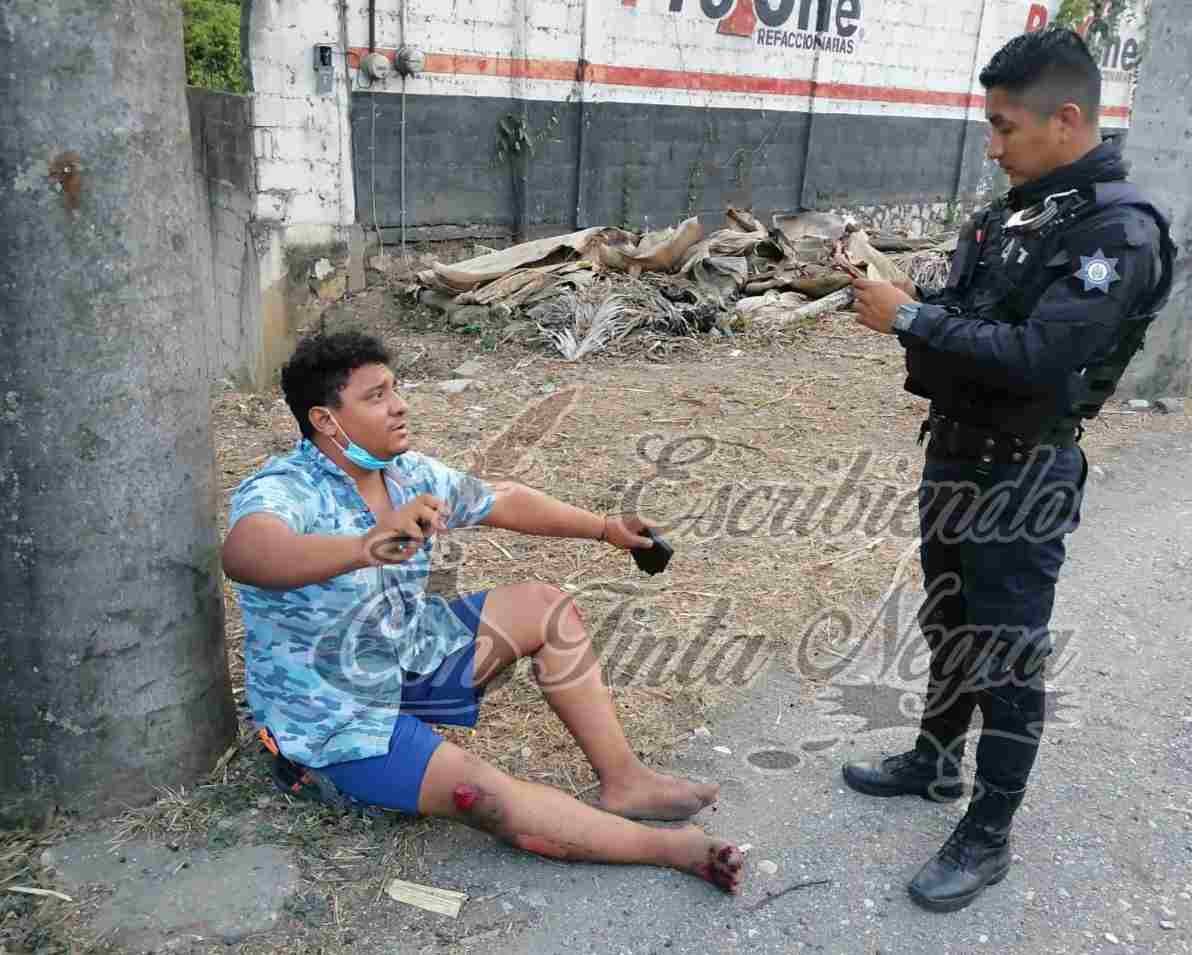 TAXISTA ASALTA A PASAJERO