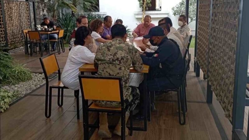 PLANTEAN ESTRATEGIA DE SEGURIDAD PARA LA FERIA “RENACE LA ALEGRÍA”