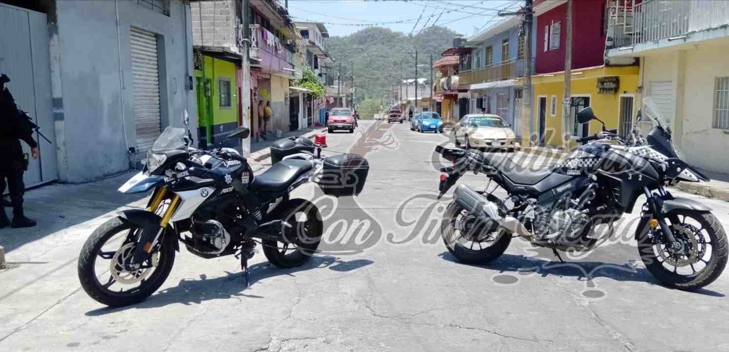 BALACERA EN SAN PEDRO; POLICÍA ABATE A UNO