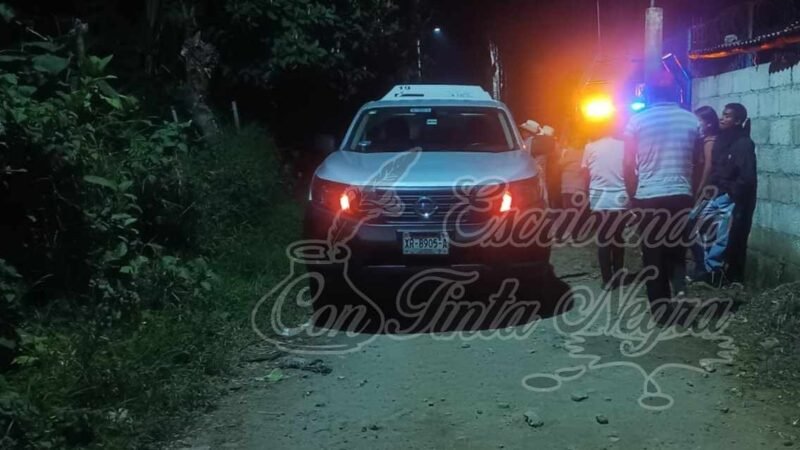 ASESINAN A CAMPESINO A BALAZOS