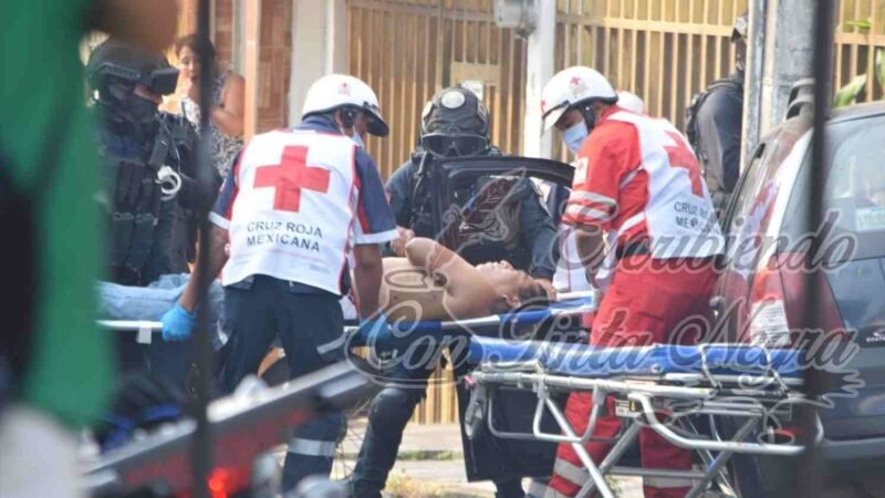 ACRIBILLADO EN LA COLONIA MÉXICO