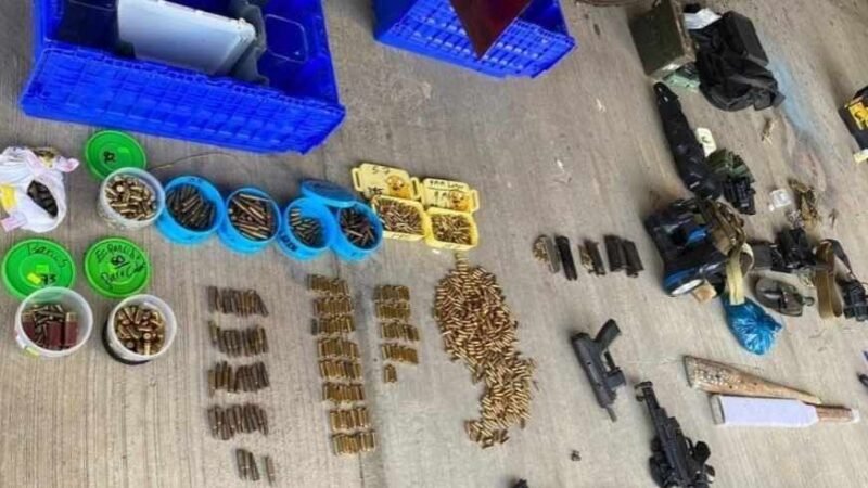ASEGURA PGR ARMAS Y DROGA