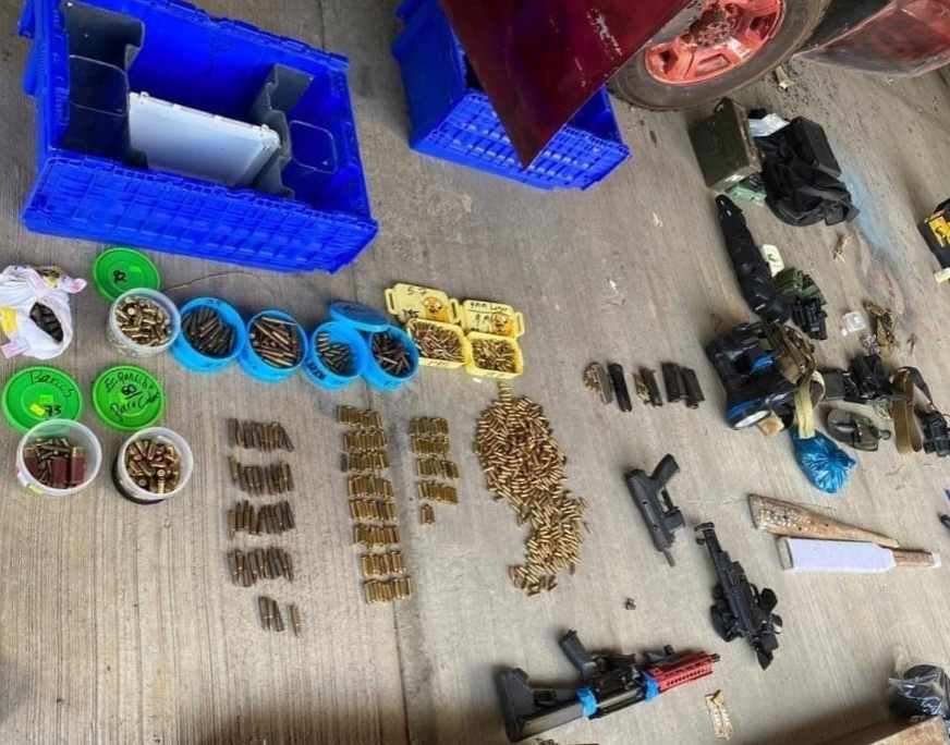 ASEGURA PGR ARMAS Y DROGA