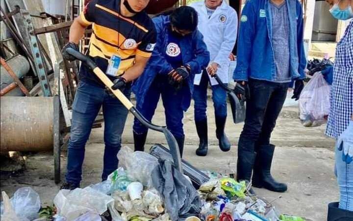 BUSCAN REDUCIR VOLÚMEN DE DESECHOS GENERADOS EN CHOCAMÁN