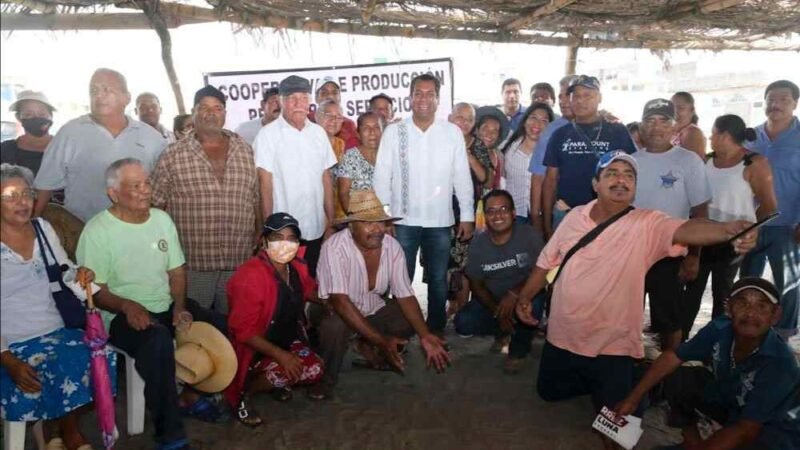 JUNTOS, VAMOS A MEJORAR LAS CONDICIONES DE MIS PAISANOS PESCADORES: SERGIO GUTIÉRREZ LUNA