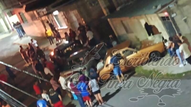 ENCONTRONAZO EN LA RESERVA; UN PEATÓN GRAVE