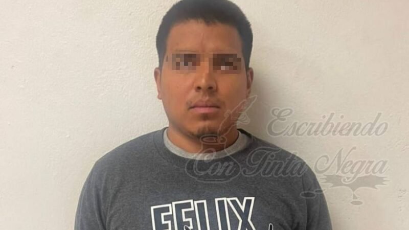 CAPTURAN A EX POLICÍA IMPLICADO EN HOMICIDIO DE TAXISTA DE HUATUSCO