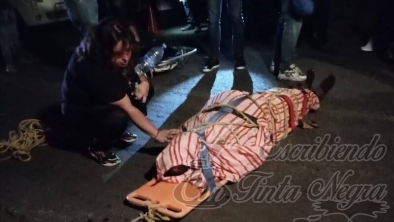FALLECE POR SALVAR A SU HIJO DE MORIR AHOGADO