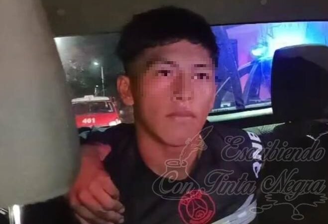ASALTAN A TAXISTA; POLICÍA DETIENE A UNO