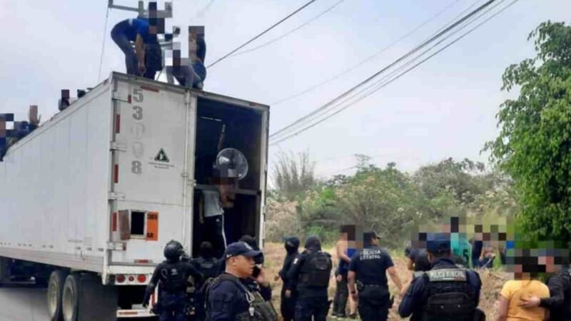 ABANDONAN “COYOTES” A 150 INDOCUMENTADOS