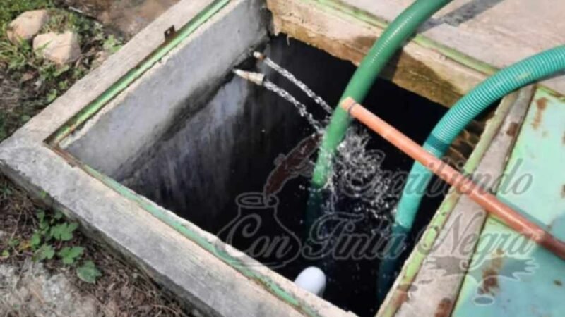 PARTICULAR “ORDEÑÓ” RED DE AGUA Y DEJÓ SIN SERVICIO A DOS COMUNIDADES