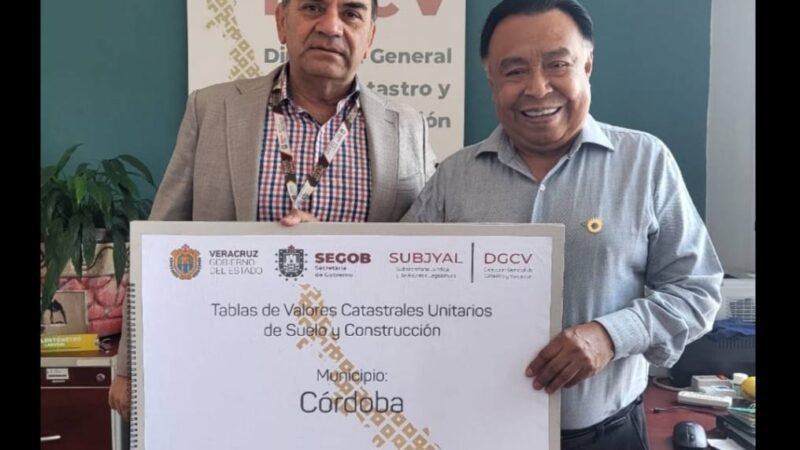 RECUPERA AYUNTAMIENTO VALOR DE SUELO Y CONSTRUCCIÓN DE PROPIEDADES DE CÓRDOBA