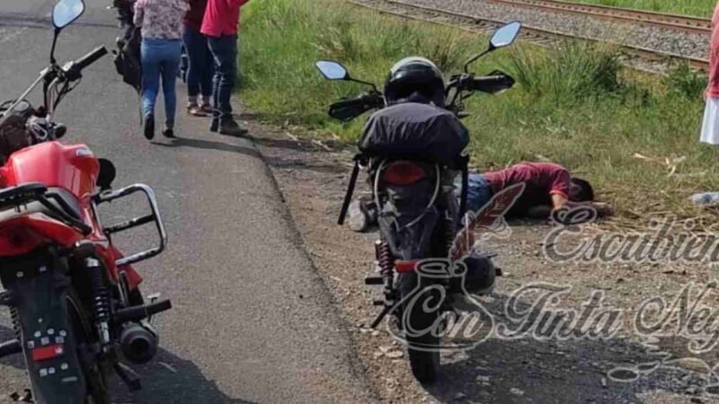 LO BALEAN EN AMATLÁN; MURIÓ EN EL HOSPITAL
