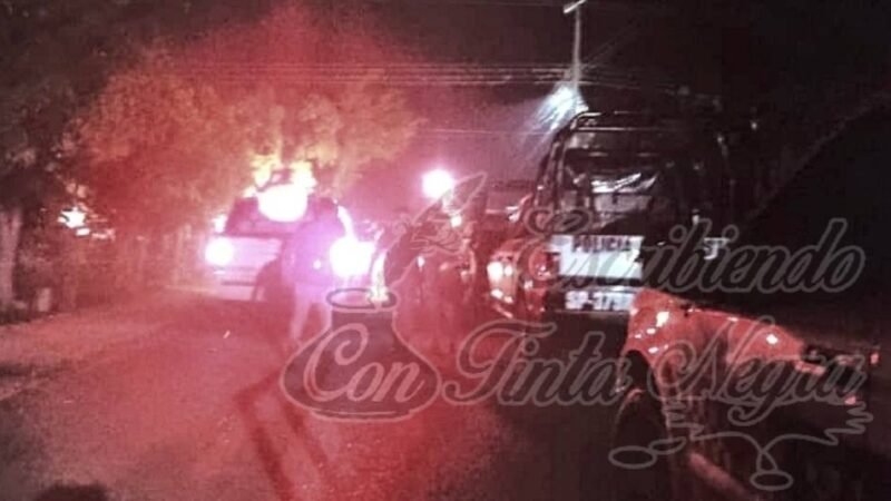 BALACERA EN OMEALCA; ABATE SSP A CUATRO