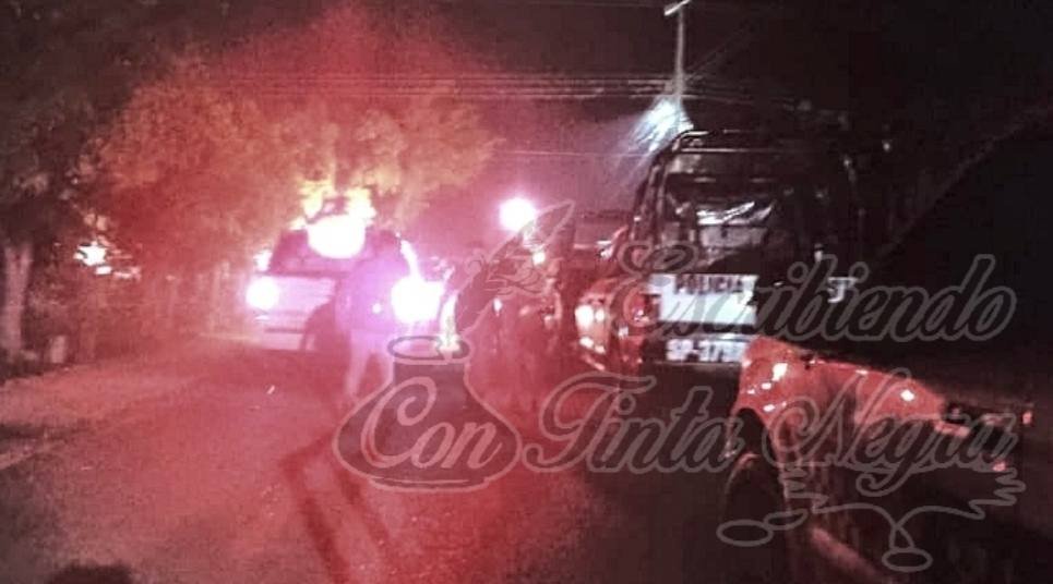 BALACERA EN OMEALCA; ABATE SSP A CUATRO