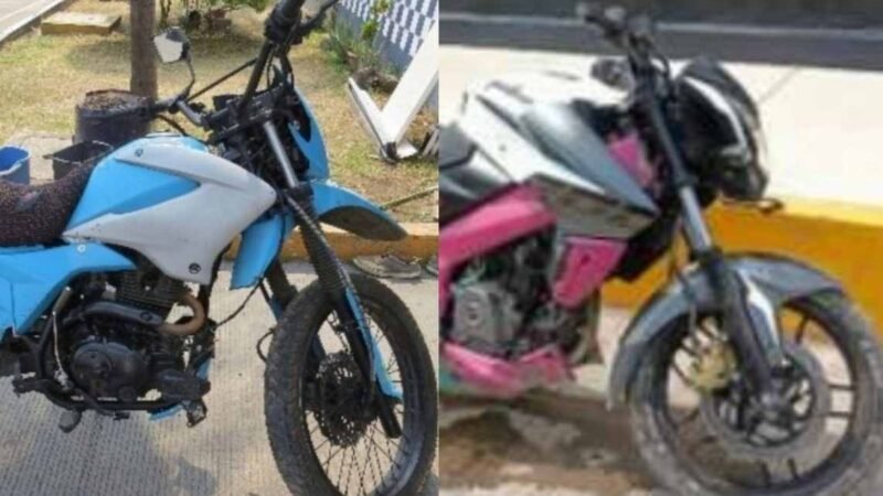 ASEGURA SSP 480 MOTOCICLETAS IRREGULARES DURANTE OPERATIVOS DE SEGURIDAD VIAL