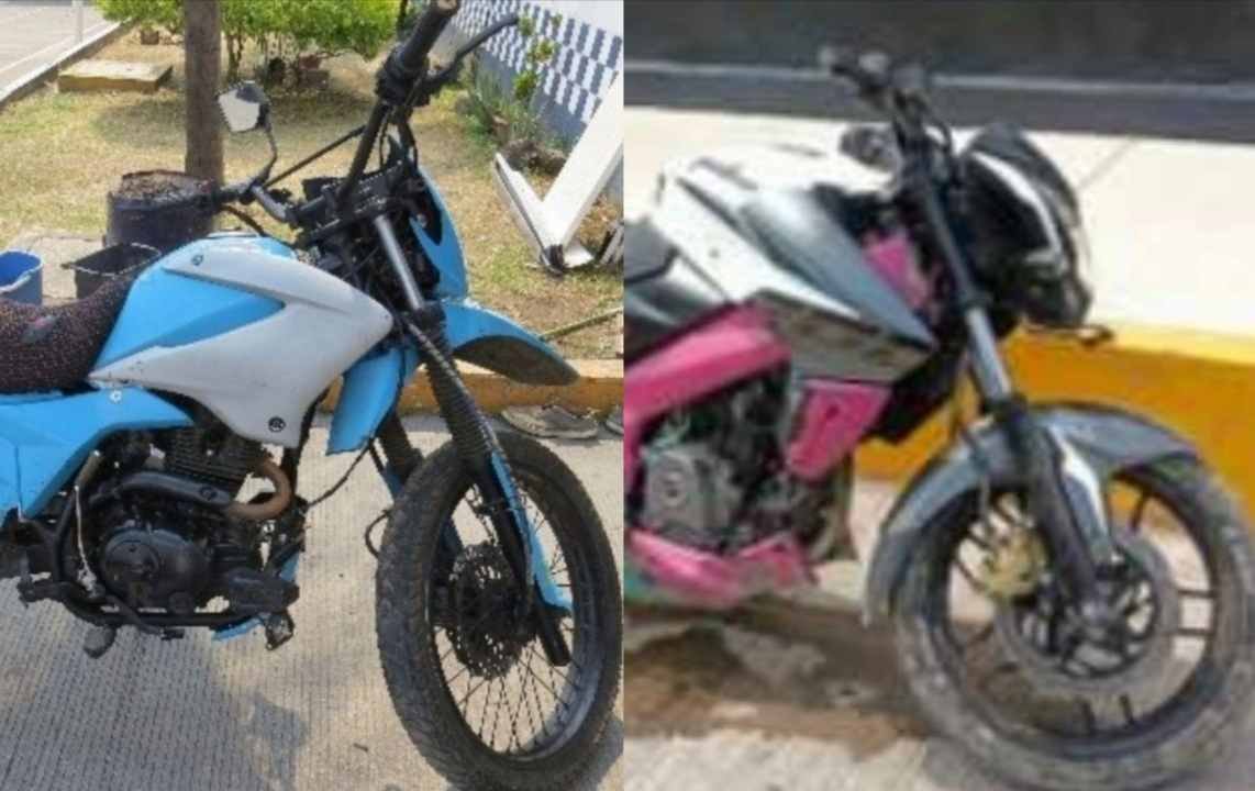 ASEGURA SSP 480 MOTOCICLETAS IRREGULARES DURANTE OPERATIVOS DE SEGURIDAD VIAL