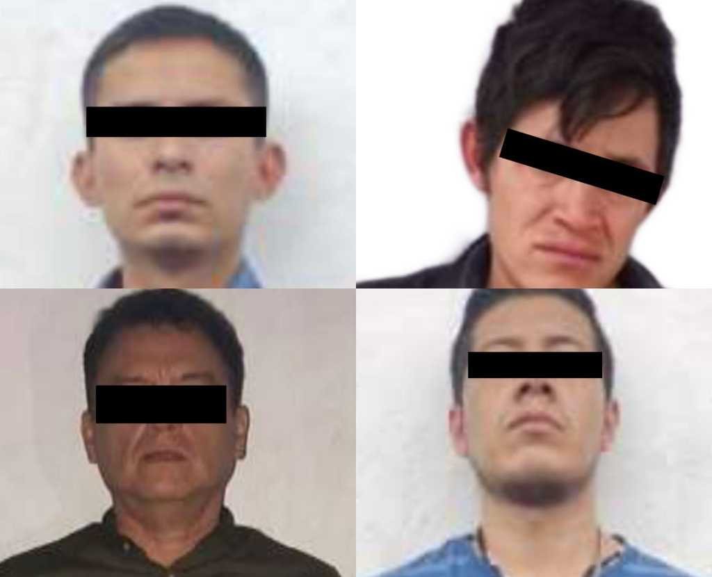 DETIENE SSP A CUATRO CON DROGAS Y ARMAS EN LA REGIÓN DE XALAPA