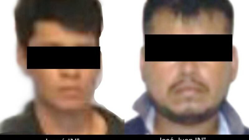 CAPTURA SSP A ENCARGADOS DE TRÁFICO DE DROGA