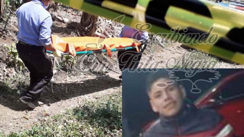 ENCUENTRAN DEGOLLADO A JOVEN DE CHOCAMÁN
