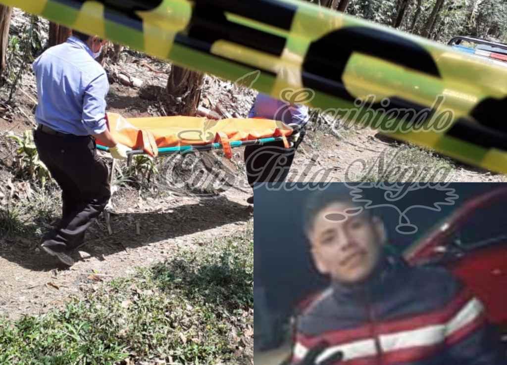 ENCUENTRAN DEGOLLADO A JOVEN DE CHOCAMÁN