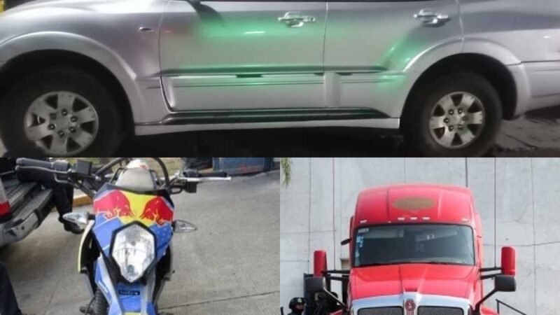 RECUPERA SSP TRES UNIDADES