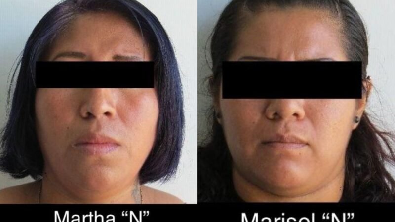 DETIENE SSP A DOS MUJERES ARMADAS