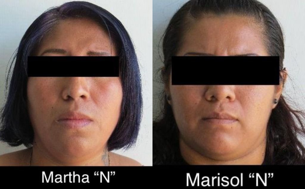 DETIENE SSP A DOS MUJERES ARMADAS