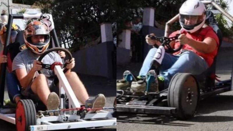 HABRÁ CARRERA DE CARRETONES POR EL DÍA DEL PADRE