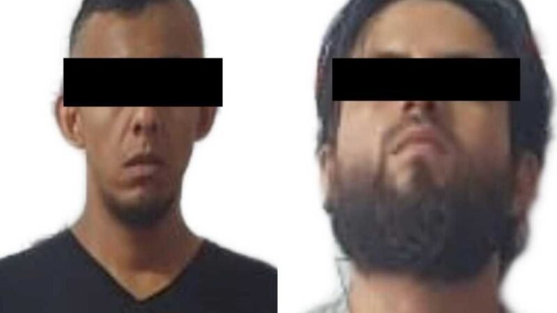 ASEGURAN MÁS DE 100 KILOS DE MARIHUANA EN “NARCO TAXI”