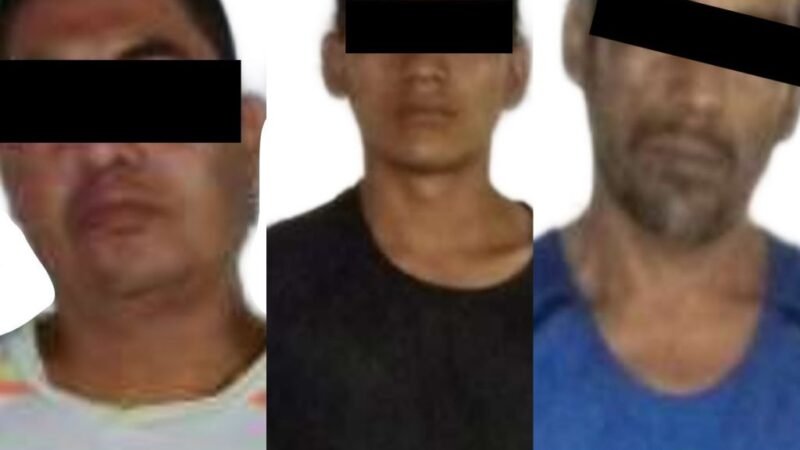 REGISTRA SSP TRES DETENCIONES EN MEDELLÍN Y VERACRUZ