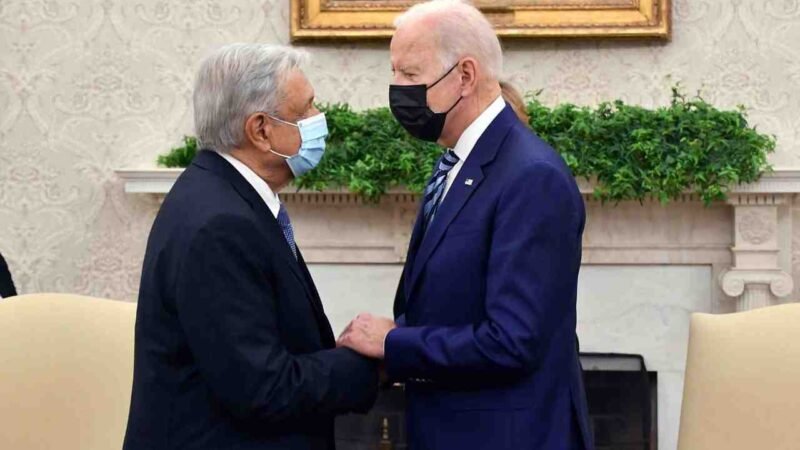 BIDEN QUIERE QUE AMLO ASISTA A LA CUMBRE DE LAS AMÉRICAS