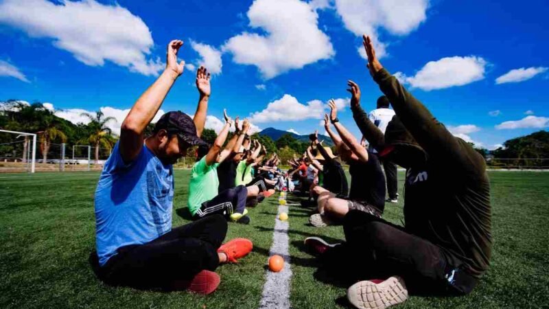 COSCOMATEPEC ES SEDE DE SEMINARIO DE ATLETISMO