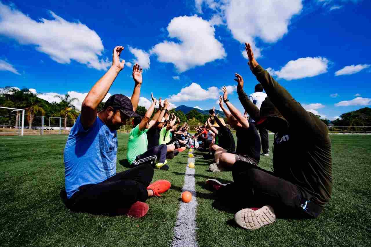 COSCOMATEPEC ES SEDE DE SEMINARIO DE ATLETISMO