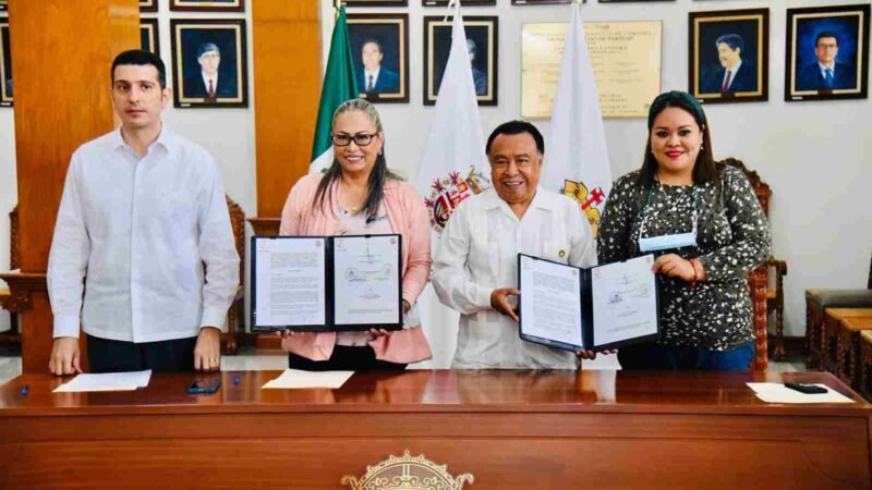 AYUNTAMIENTO DE CÓRDOBA FIRMA CONVENIO CON DERECHOS HUMANOS