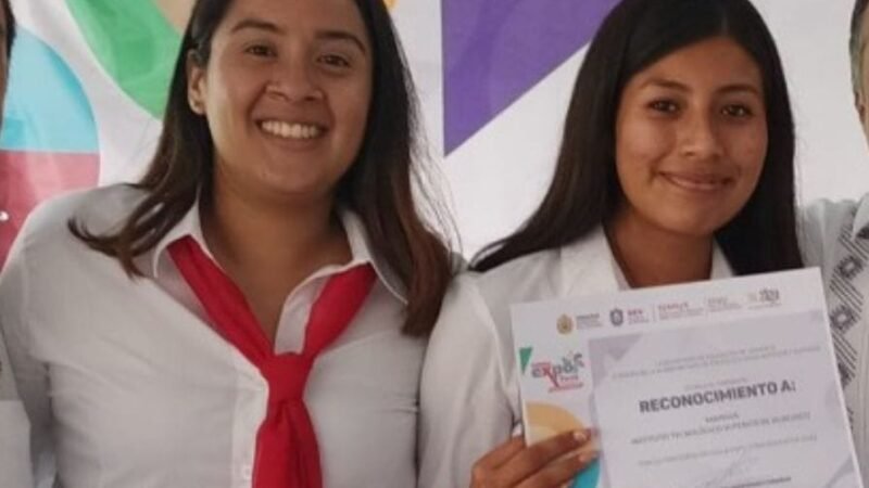 ALUMNAS DEL TEC DE HUATUSCO GANAN CON PROYECTO AMBIENTAL